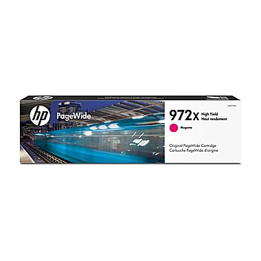 HP 972X MAGENTA GENUINE ORIGINAL High Yield Original PageWide Ink Cartridge L0S01AN